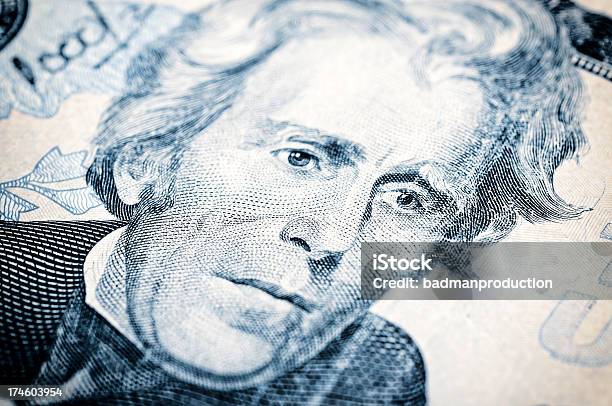 Andrew Jackson - zdjęcia stockowe i więcej obrazów Andrew Jackson - President - Andrew Jackson - President, Banknot, Banknot USA