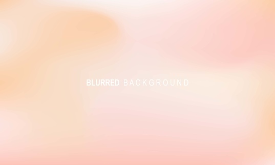 Gradient mesh colored blurred background