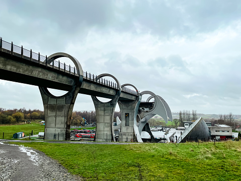The Falkirk Wheel is an innovative and visually striking structure that showcases the ingenuity of modern engineering. It has become an iconic landmark in Scotland, attracting visitors from around the world.
