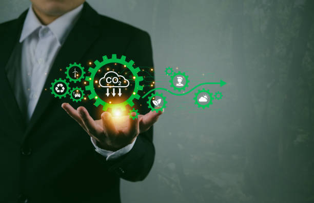 istock circular economy icon resource concept for saving, globa 1746070390