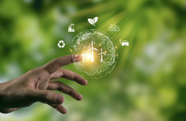 istock circular economy icon resource concept for saving, globa 1746070714