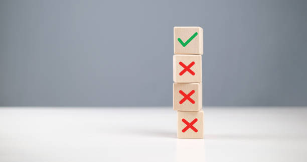 istock Deciding with Confidence: Choosing Business Leadership in Difficult Situations with Yes or No 1746073748