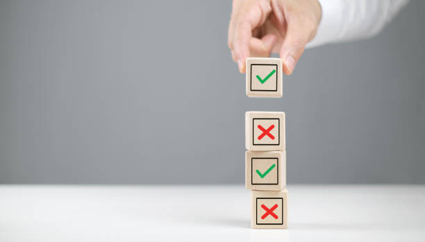istock Deciding with Confidence: Choosing Business Leadership in Difficult Situations with Yes or No 1746073767