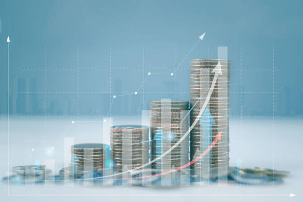 istock Finance and banking concepts stocks mutual funds gold 1746090329