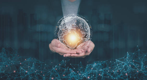 istock network connection data analysis financial stock investment 1746092043