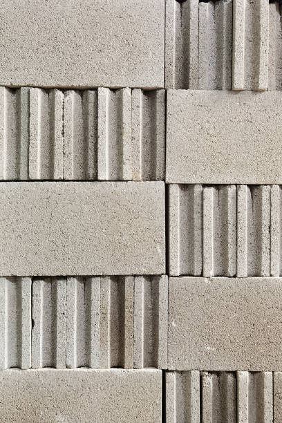 istock Pile of gray concrete bricks 1746115447