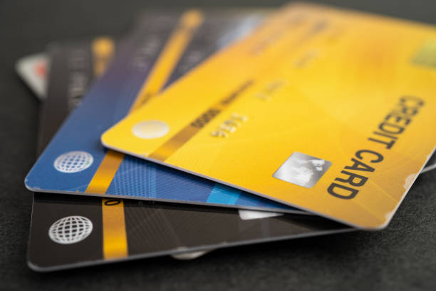 istock Credit card model, Finance development, Banking Account, Statistics, Investment Analytic research data economy, Stock exchange trading, Business company concept. 1746115448
