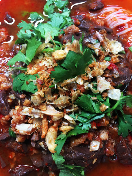 istock Noodle Soup Northern Thai Cuisine. 1746125619