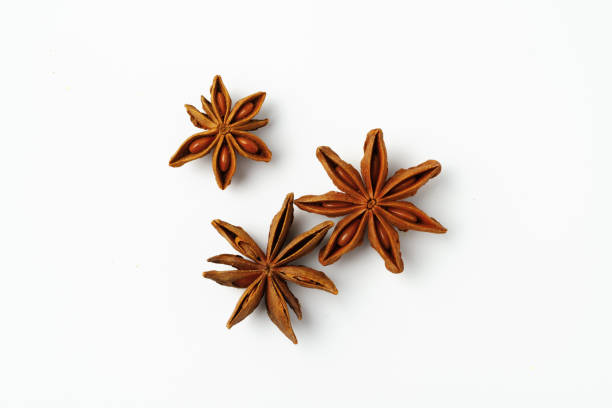 istock Star anise spice isolated on white background 1746130720