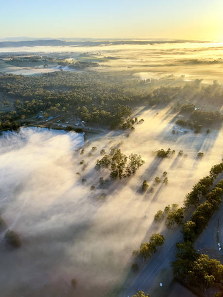 istock View from above on Hunter Valley, NSW, AUSTRALIA 1746143183