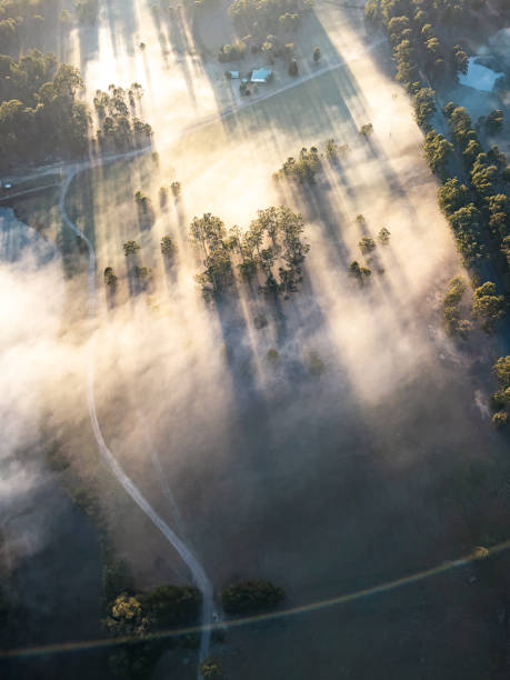 istock View from above on Hunter Valley, NSW, AUSTRALIA 1746143185