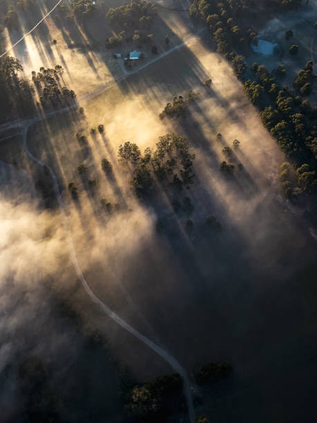 istock View from above on Hunter Valley, NSW, AUSTRALIA 1746143187