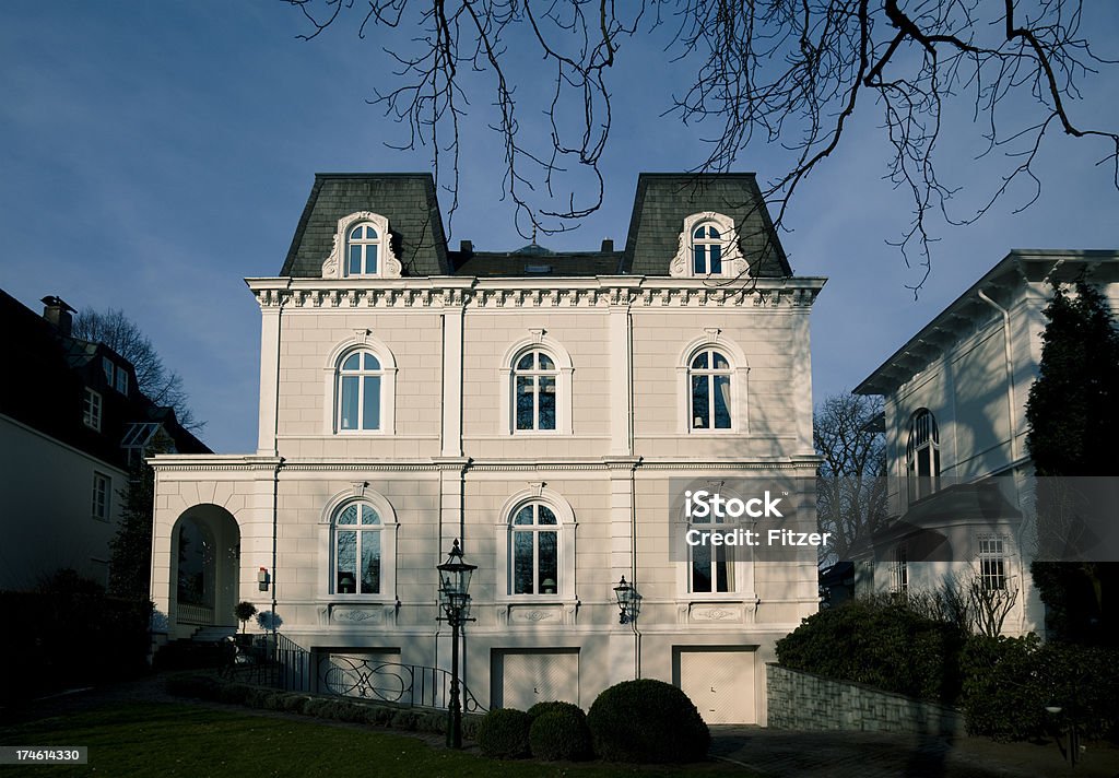 mansion in the morning luxury styles... Regency Style Stock Photo