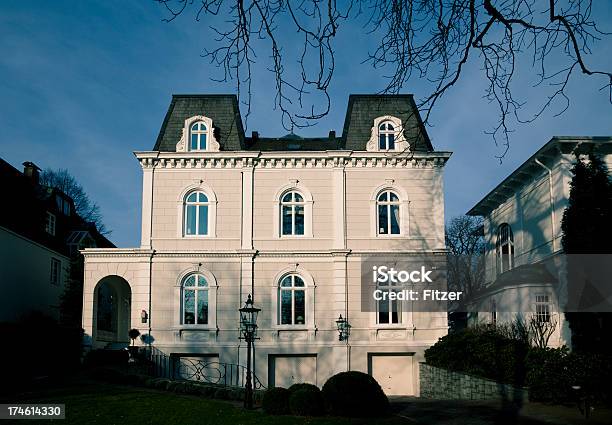 Mansion In The Morning Stock Photo - Download Image Now - Regency Style, Facade, Luxury