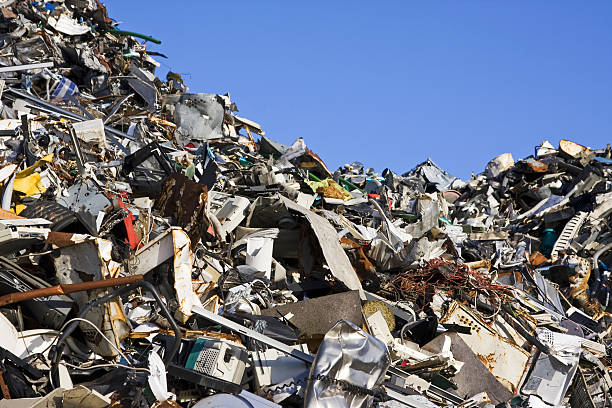 istock Scrap metal and iron # 24 XL 174614638