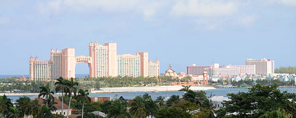 istock Paradise Island, Atlantis Hotel & Marina 174614738