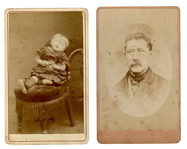 istock Vintage man and child 174614750