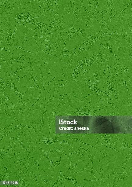 Green Runzlig Papier Stockfoto und mehr Bilder von Abstrakt - Abstrakt, Altertümlich, Beschädigt
