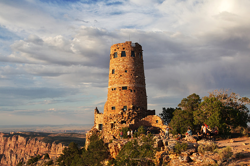 Grand Canyon, United States - 07 Jul 2017: Grand Canyon in Arizona, Unites States