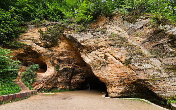 istock Gutman's Cave gauja national park, sigulda 1746152338