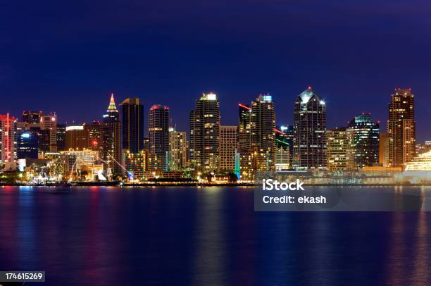 San Diego Harbor I Panoramę - zdjęcia stockowe i więcej obrazów Architektura - Architektura, Bez ludzi, Fotografika