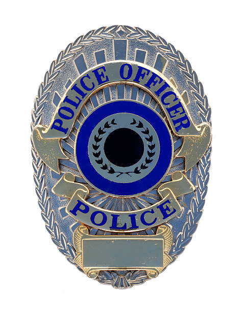 istock Police Officer Badge 174615392
