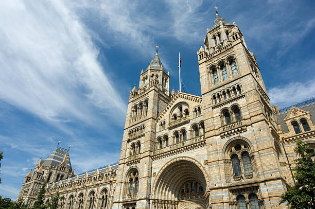 Natural History Museum The facade of the Natural History Museum London UKPlease view other related images of mine historical museum stock pictures, royalty-free photos & images