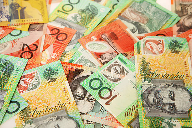 istock Aussie Background of Money 174616149
