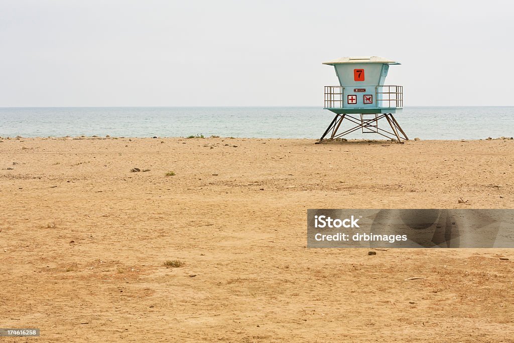 Rettungsschwimmer - Lizenzfrei Strandwächterhaus Stock-Foto