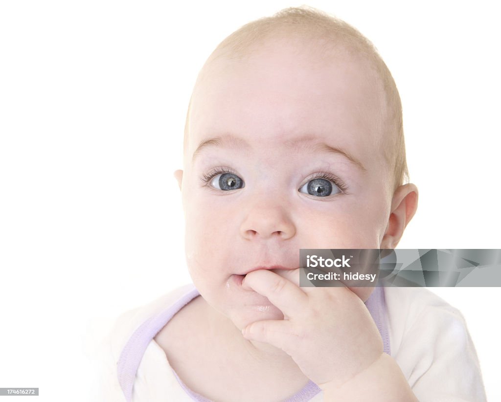 Confuso Baby - Foto stock royalty-free di Bambino