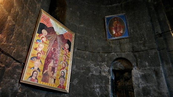 Sevan Monastery or Sevanavank is a monastic complex located on a peninsula of Lake Sevan in Armenia.