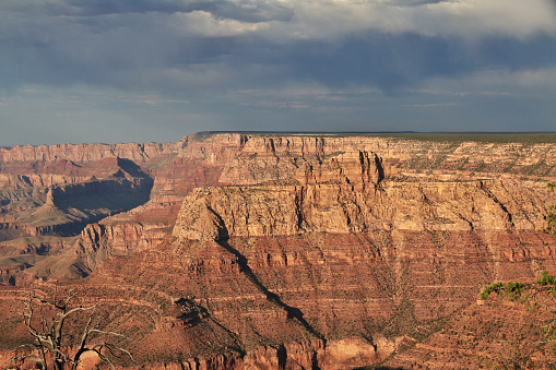 Grand Canyon national park in Arizona, USA