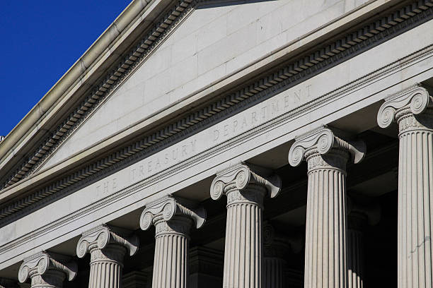 istock The treasury department 174616482