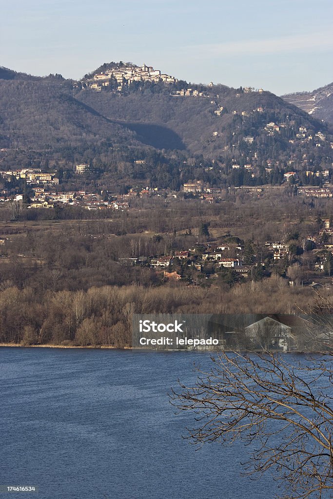 Sacro Monte Varese - Lizenzfrei Baum Stock-Foto