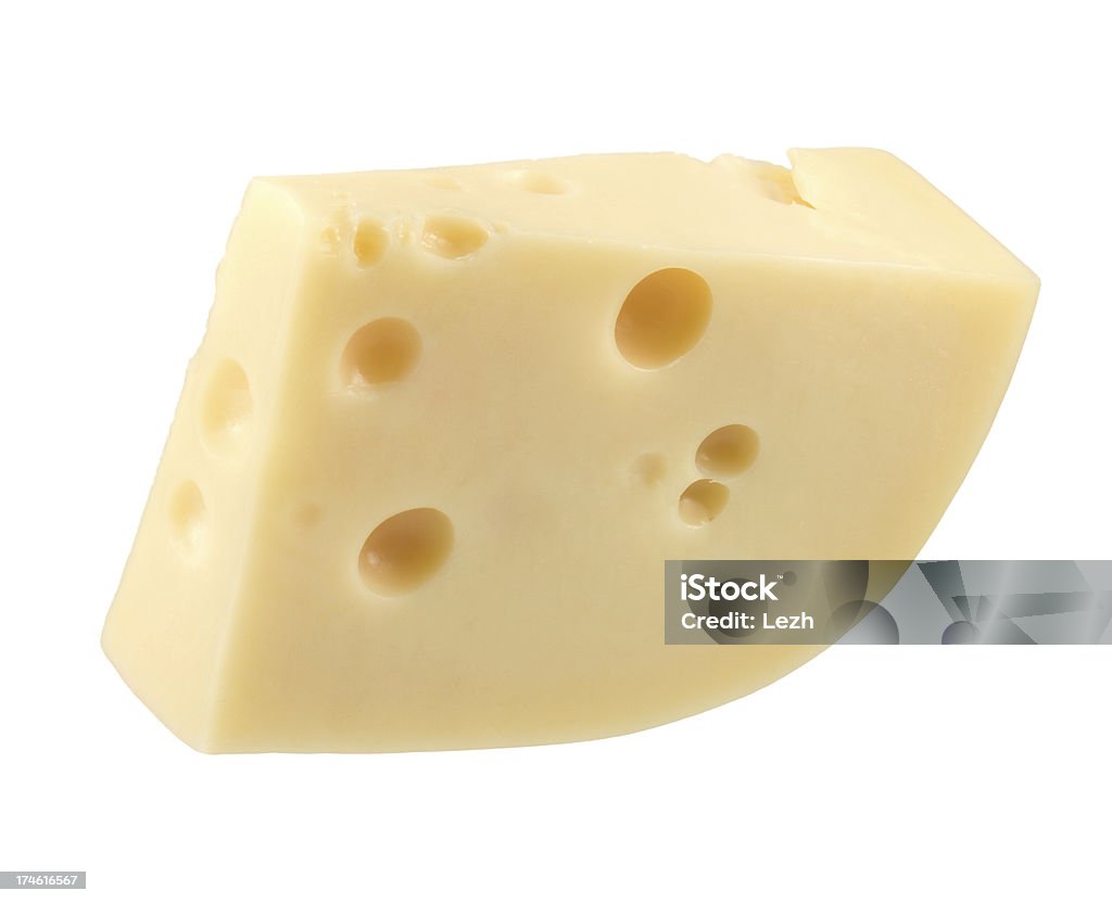 Cheese isolated cheese Cheese Stock Photo