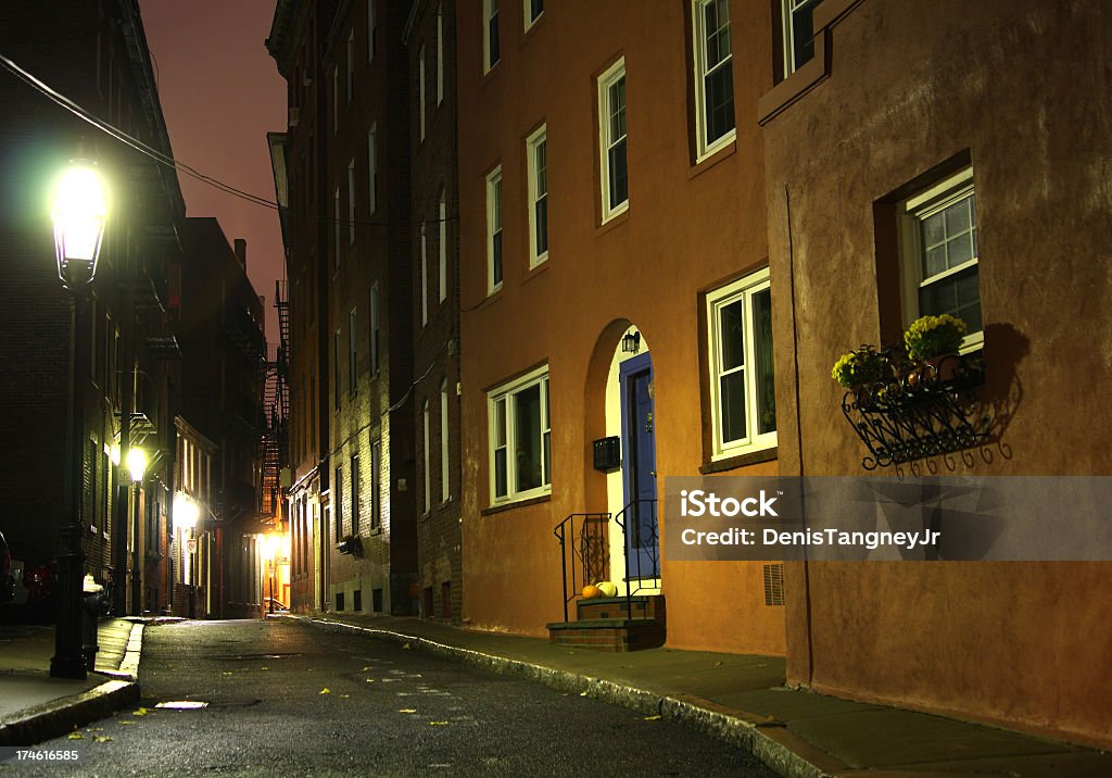 Quartier urbain - Photo de Ruelle libre de droits