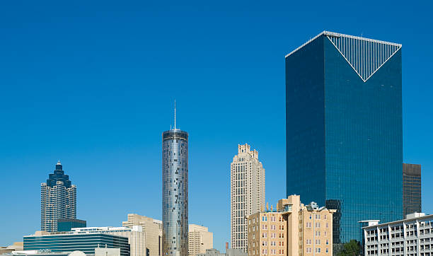 istock Downtown Atlanta skyscrapers 174616692