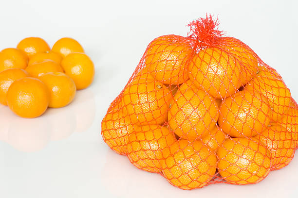 Tangerines stock photo