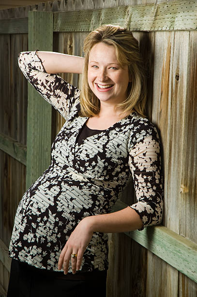 istock Pregnant and happy 174616757