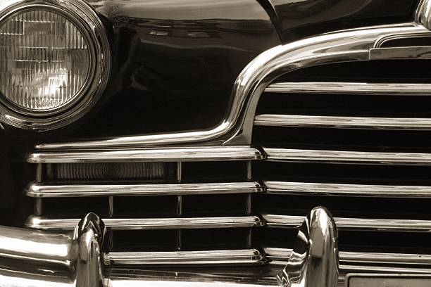 istock Vintage car IV - Detail. 174616808