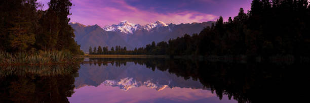 istock Lake Matheson, New Zealand 174616868