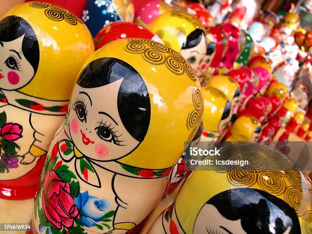 Matrioshka Dolls Stock Photo - Download Image Now - Accessibility, Art And Craft, Arts Culture and Entertainment