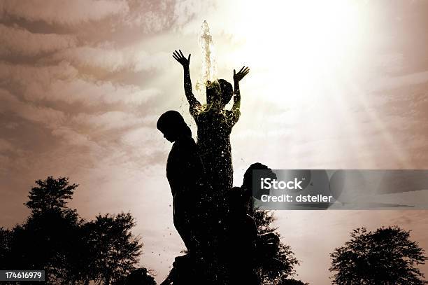 Worship Stock Photo - Download Image Now - Arms Raised, Christianity, Fountain