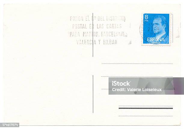 Spagnolo Cartolina - Fotografie stock e altre immagini di Cartolina postale - Cartolina postale, Spagna, Cultura spagnola