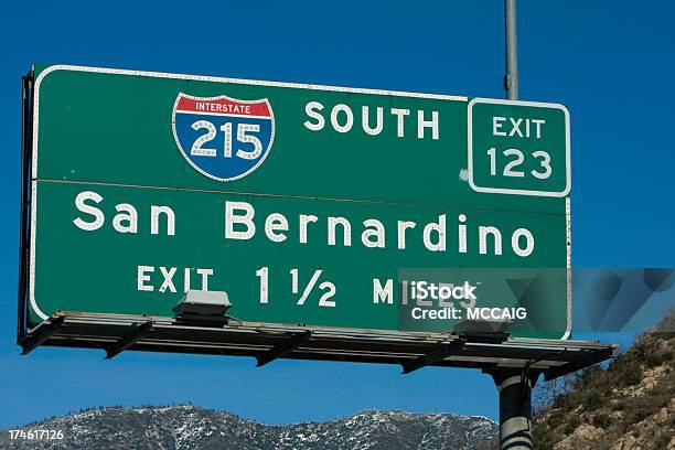 Highway Sign Stock Photo - Download Image Now - California, City Of Los Angeles, Highway