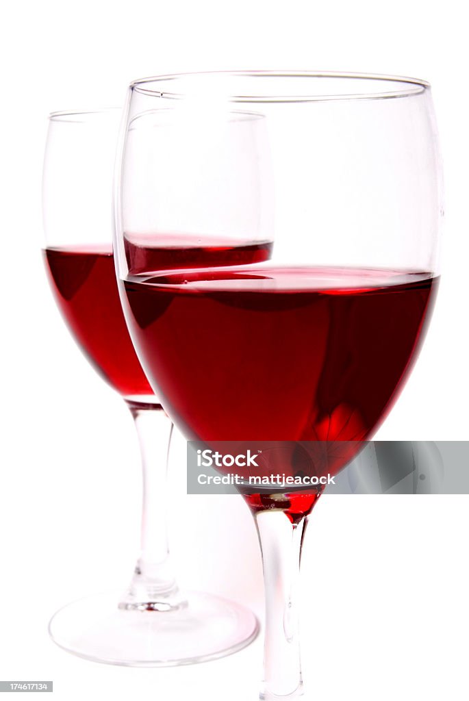 Vino tinto - Foto de stock de Bebida libre de derechos