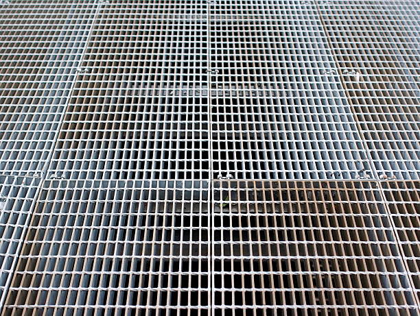 Galvanized Steel Grating – Foto