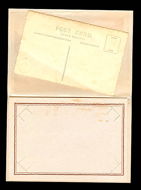 istock Post card and old paper 174617286