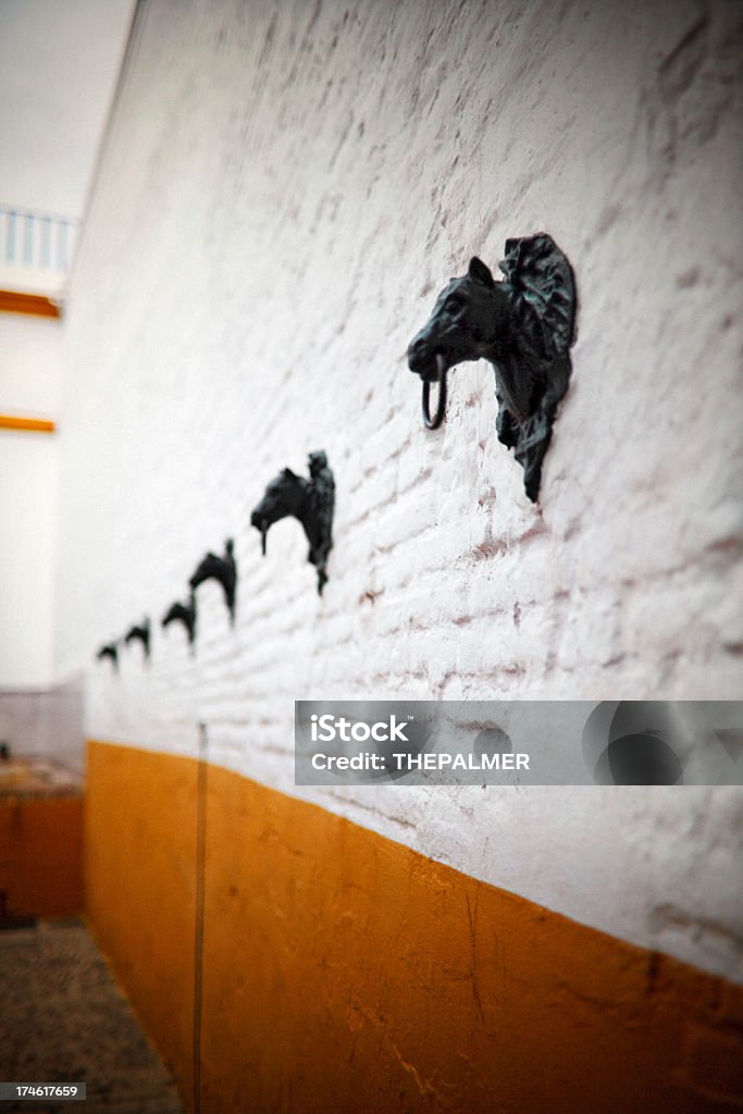 Terraço de caballos - Royalty-free Andaluzia Foto de stock