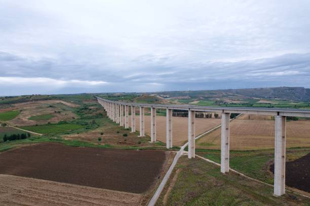 istock a highway bridge with a bridge above it in an italian country side 1746177301